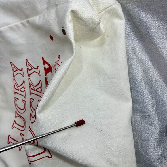 KATE SPADE Shopper "Lucky Ladybug" Canvas Tote Bag - Picture 11 of 13